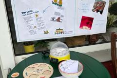 Was war zuerst. Huhn oder Ei?